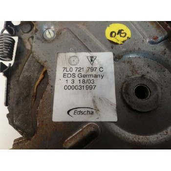 Recambio de palanca freno de mano para porsche cayenne (typ 9pa) 4.5 v8 cat referencia OEM IAM 7L0721797C PEDAL FRENO ESTACIONAM