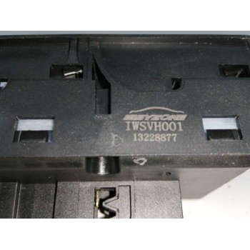 Recambio de mando elevalunas delantero izquierdo para opel astra twin top cosmo referencia OEM IAM 13228877  