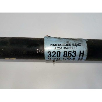 Recambio de transmision trasera izquierda para mercedes-benz clase r (w251) 3.0 cdi cat referencia OEM IAM A2513500110  