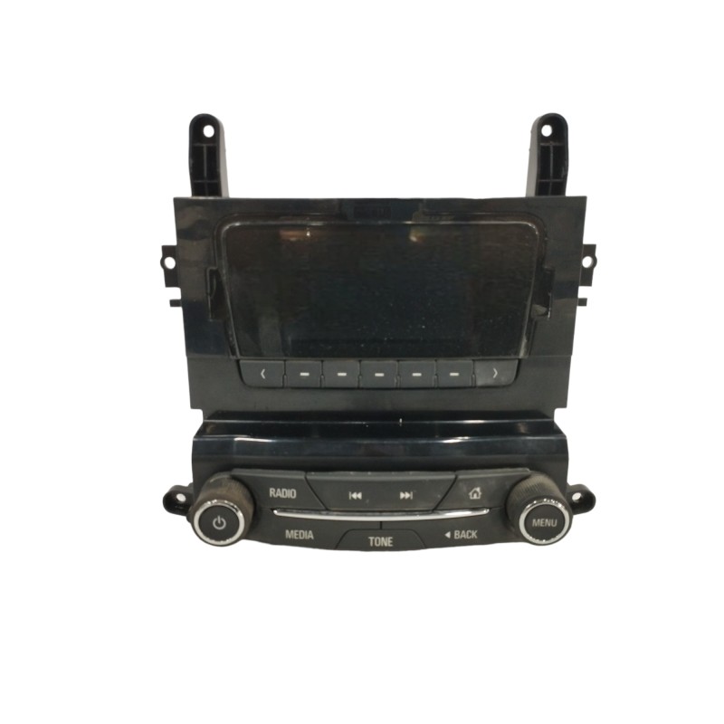 Recambio de pantalla multifuncion para opel insignia grand sport 1.6 cdti dpf referencia OEM IAM 26681370 544930977 