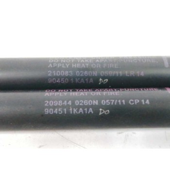 Recambio de amortiguadores maletero / porton para nissan juke (f15) 1.6 16v cat referencia OEM IAM 904501KA1A 904501KA1A 