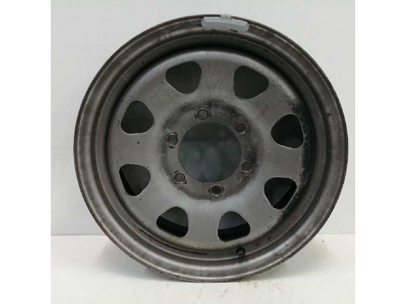 Recambio de llanta para nissan patrol (k/w260) 2.7 turbodiesel referencia OEM IAM 40300G9600 6JX16 