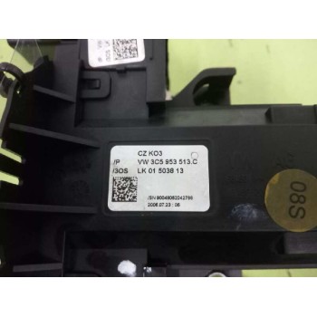 Recambio de mando multifuncion para volkswagen passat berlina (3c2) highline referencia OEM IAM 3C5953513C  