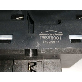 Recambio de mando elevalunas delantero izquierdo para opel astra twin top cosmo referencia OEM IAM 13228877  