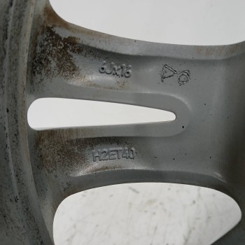 Recambio de llanta para opel corsa d 1.3 16v cdti referencia OEM IAM 13211902 6JX16H2 ET40 4H 4X100