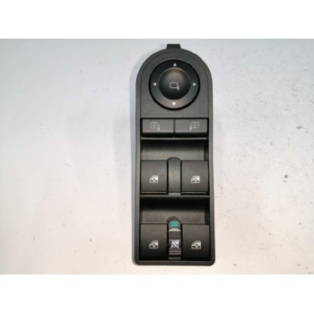 Recambio de mando elevalunas delantero izquierdo para opel astra twin top cosmo referencia OEM IAM 13228877  