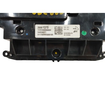 Recambio de pantalla multifuncion para opel insignia grand sport 1.6 cdti dpf referencia OEM IAM 26681370 544930977 