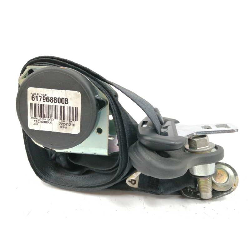 CINTURON SEGURIDAD TRASERO DERECHO 617968800B