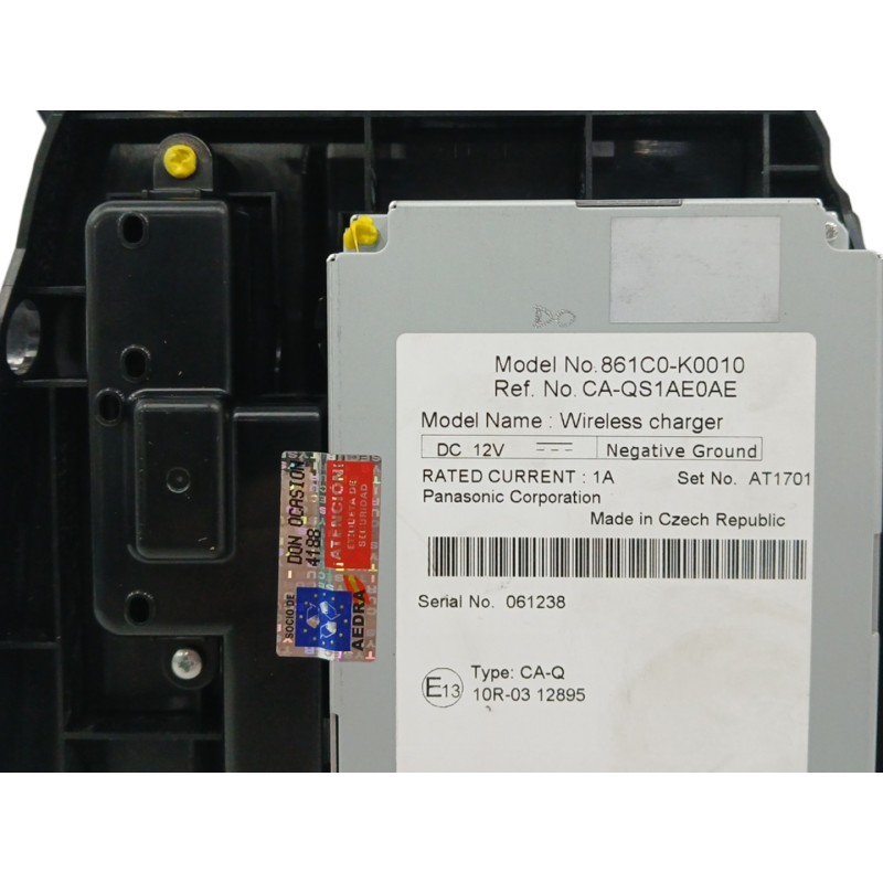 MODULO ELECTRONICO CARGA INALAMBRICA