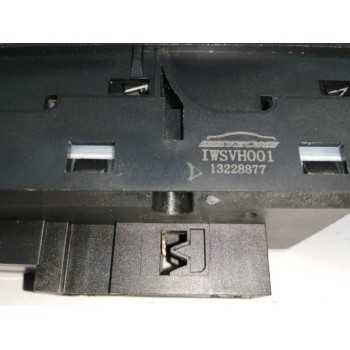 Recambio de mando elevalunas delantero izquierdo para opel astra twin top cosmo referencia OEM IAM 13228877  