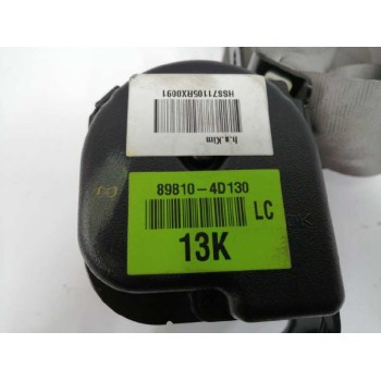 Recambio de cinturon seguridad trasero izquierdo para kia carnival 2.9 crdi cat referencia OEM IAM 898104D130 TERCERA FILA 