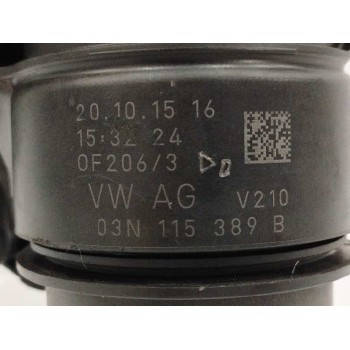 Recambio de soporte filtro aceite para volkswagen caddy furgón/kombi kombi referencia OEM IAM 03N115389B  