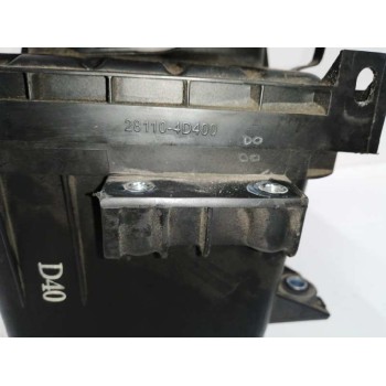 Recambio de filtro aire para kia carnival 2.9 crdi cat referencia OEM IAM 281104D400  