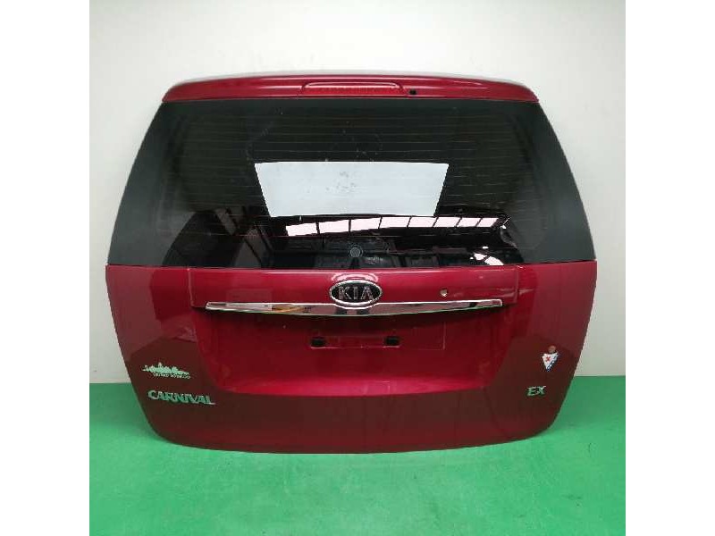 Recambio de porton trasero para kia carnival 2.9 crdi cat referencia OEM IAM 737004D031  