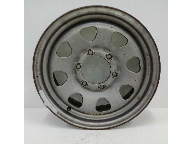 Recambio de llanta para nissan patrol (k/w260) 2.7 turbodiesel referencia OEM IAM 40300G9600 6JX16 
