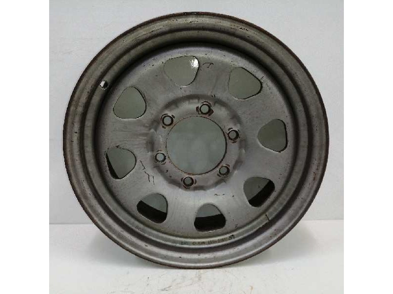 Recambio de llanta para nissan patrol (k/w260) 2.7 turbodiesel referencia OEM IAM 40300G9600 6JX16 