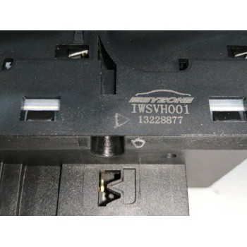 Recambio de mando elevalunas delantero izquierdo para opel astra twin top cosmo referencia OEM IAM 13228877  