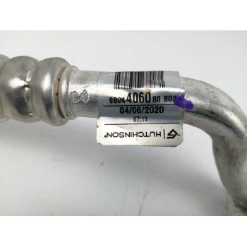 Recambio de tubos aire acondicionado para peugeot 3008 gt line referencia OEM IAM 9804406080  