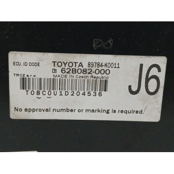 Recambio de modulo electronico para mazda 2 hatchback (kb) 1.5 hybrid (kbac3x) referencia OEM IAM 89784K0011  