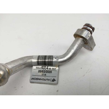Recambio de tubos aire acondicionado para peugeot 3008 gt line referencia OEM IAM 9804405480  