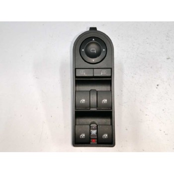 Recambio de mando elevalunas delantero izquierdo para opel astra twin top cosmo referencia OEM IAM 13228877  