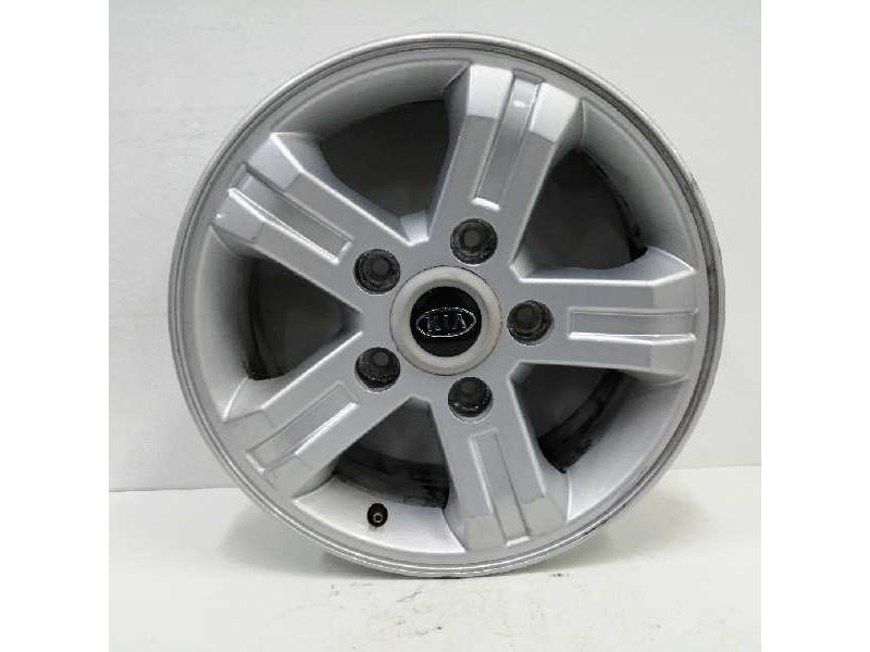 Recambio de llanta para kia sorento 2.5 crdi cat referencia OEM IAM 529103E580 16X7JJ ET45 