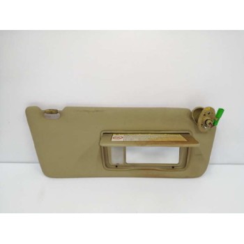 Recambio de parasol derecho para honda civic berlina 5 (fk) 1.8 vtec cat referencia OEM IAM   