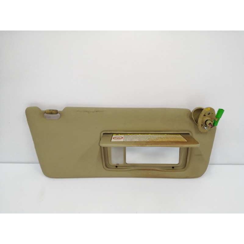 Recambio de parasol derecho para honda civic berlina 5 (fk) 1.8 vtec cat referencia OEM IAM   