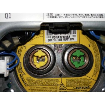 Recambio de airbag delantero izquierdo para mercedes-benz clase r (w251) r 350 cdi 4-matic (251.023) referencia OEM IAM  1648602