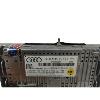 Recambio de pantalla multifuncion para audi a4 ber. (b8) 2.0 tdi referencia OEM IAM 8T0919603F  
