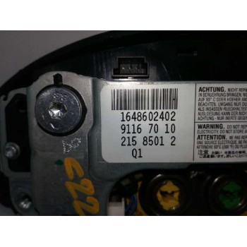 Recambio de airbag delantero izquierdo para mercedes-benz clase r (w251) r 350 cdi 4-matic (251.023) referencia OEM IAM  1648602