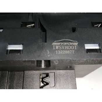 Recambio de mando elevalunas delantero izquierdo para opel astra twin top cosmo referencia OEM IAM 13228877  