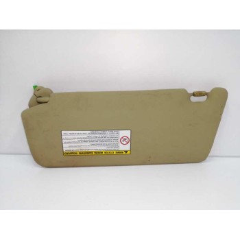 Recambio de parasol derecho para honda civic berlina 5 (fk) 1.8 vtec cat referencia OEM IAM   