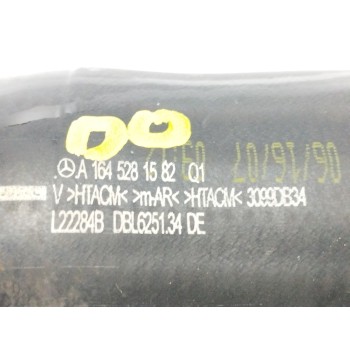 Recambio de tubo presion turbocompresor para mercedes-benz clase m (w164) 3.0 cdi cat referencia OEM IAM A1645281582  