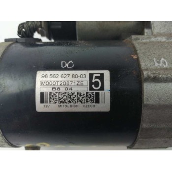 Recambio de motor arranque para peugeot 407 st sport referencia OEM IAM 9656262780 M000T20871ZE 
