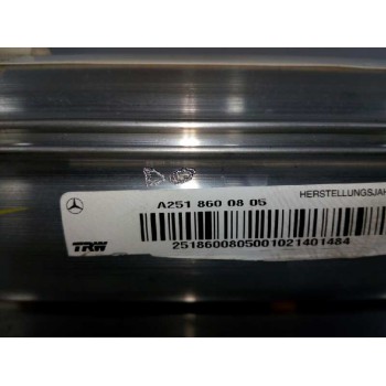Recambio de airbag delantero derecho para mercedes-benz clase r (w251) r 350 cdi 4-matic (251.023) referencia OEM IAM A251860080