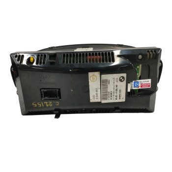 Recambio de pantalla multifuncion para bmw serie 5 berlina (e60) 530d referencia OEM IAM 65826938109 A2C53058873 