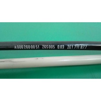 Recambio de varillaje cambio para volkswagen crafter combi (2e) 2.5 tdi dpf referencia OEM IAM 2E1711877 A9062600051 