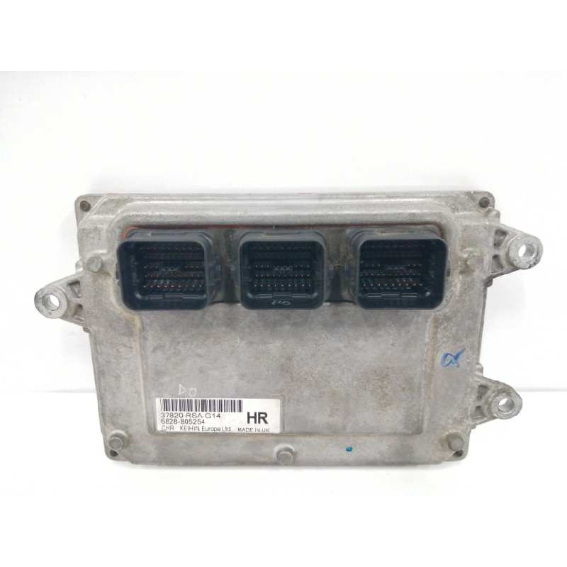 Recambio de centralita motor uce para honda civic berlina 5 (fk) 1.8 vtec cat referencia OEM IAM 37820RSAG14 6828805254 