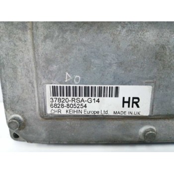 Recambio de centralita motor uce para honda civic berlina 5 (fk) 1.8 vtec cat referencia OEM IAM 37820RSAG14 6828805254 
