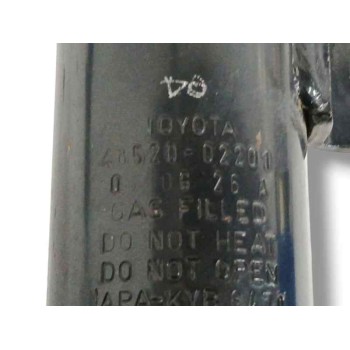 Recambio de amortiguador delantero izquierdo para toyota corolla (e12) 1.4 turbodiesel cat referencia OEM IAM 4852002201  