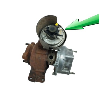 Recambio de turbocompresor para mazda 6 lim. (gh) 2.2 turbodiesel cat referencia OEM IAM VJ410810 RHV4 R2AA