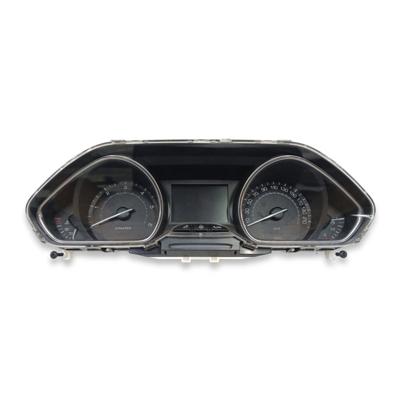 Recambio de cuadro instrumentos para peugeot 2008 (--.2013) 1.6 16v e-hdi fap referencia OEM IAM 9805396580 9805341480 