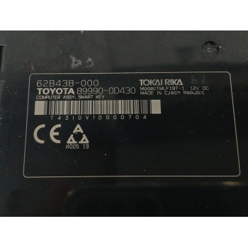 Recambio de modulo electronico para mazda 2 hatchback (kb) 1.5 hybrid (kbac3x) referencia OEM IAM 899900D430 62B438000 