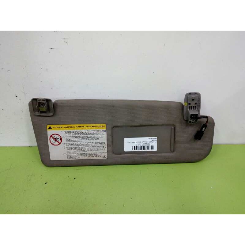 Recambio de parasol derecho para volkswagen passat berlina (3c2) highline referencia OEM IAM 1K0857552A  