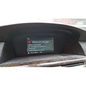 Recambio de pantalla multifuncion para bmw serie 5 berlina (e60) 530d referencia OEM IAM 65826938109 A2C53058873 