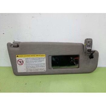 Recambio de parasol derecho para volkswagen passat berlina (3c2) highline referencia OEM IAM 1K0857552A  