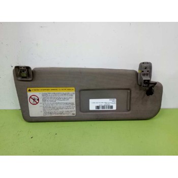 Recambio de parasol derecho para volkswagen passat berlina (3c2) highline referencia OEM IAM 1K0857552A  