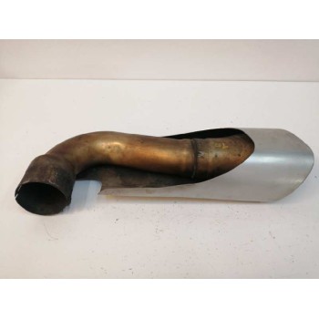 Recambio de tubo escape trasero para porsche cayenne (typ 9pa) 4.5 v8 cat referencia OEM IAM 7L5253682E DERECHO 