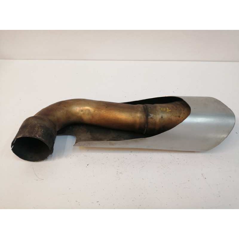 Recambio de tubo escape trasero para porsche cayenne (typ 9pa) 4.5 v8 cat referencia OEM IAM 7L5253682E DERECHO 